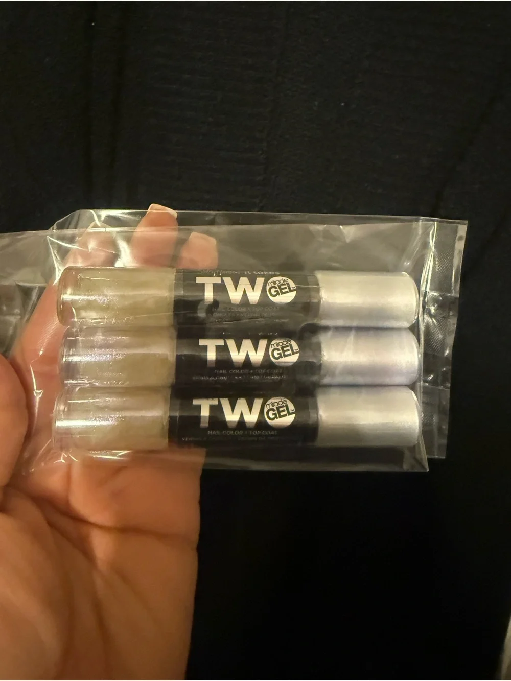 It Takes Two Miracle Gel - White Gel Color + Top Coat